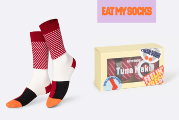 Tuna Maki Socks