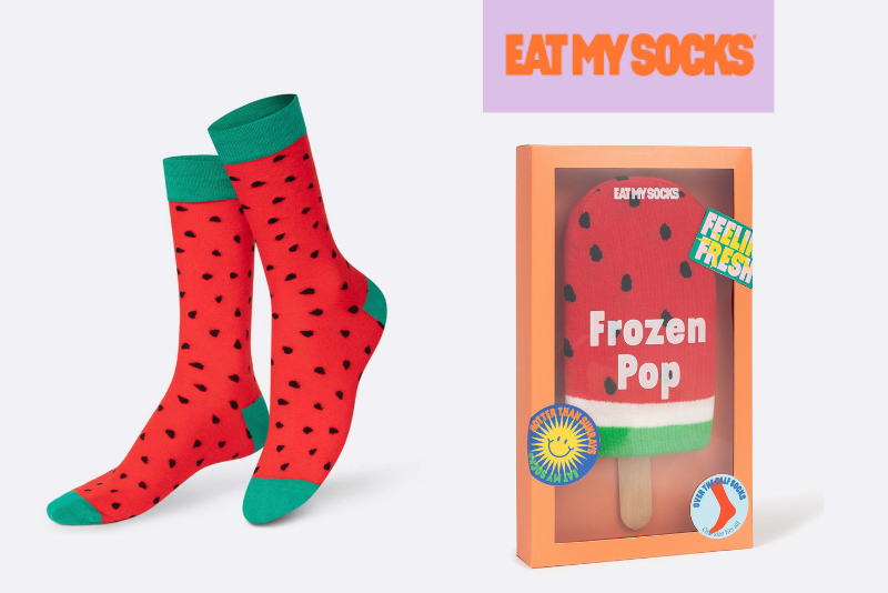 Frozen Pop Socks Watermelon