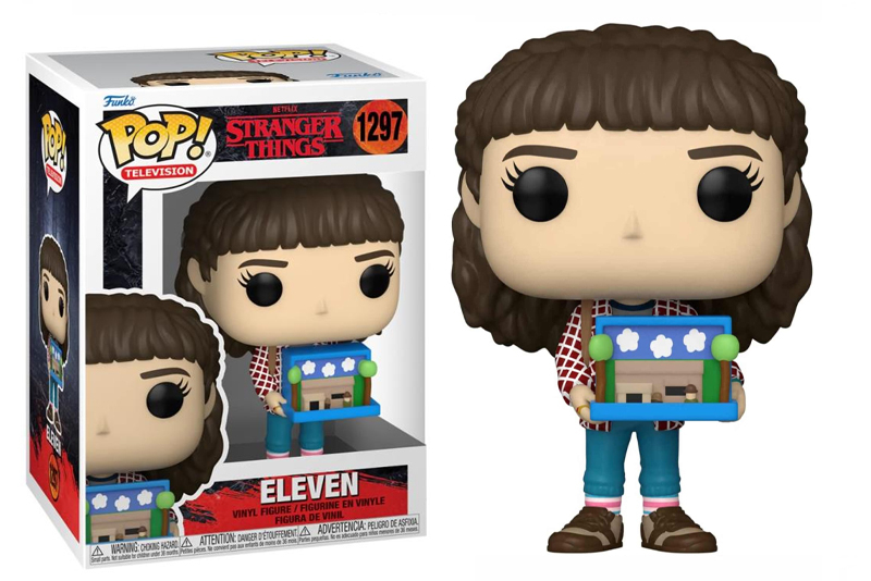 Funko Pop! Eleven with Diorama- Stranger Things 4