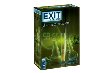 EXIT: EL LABORATORI SECRET