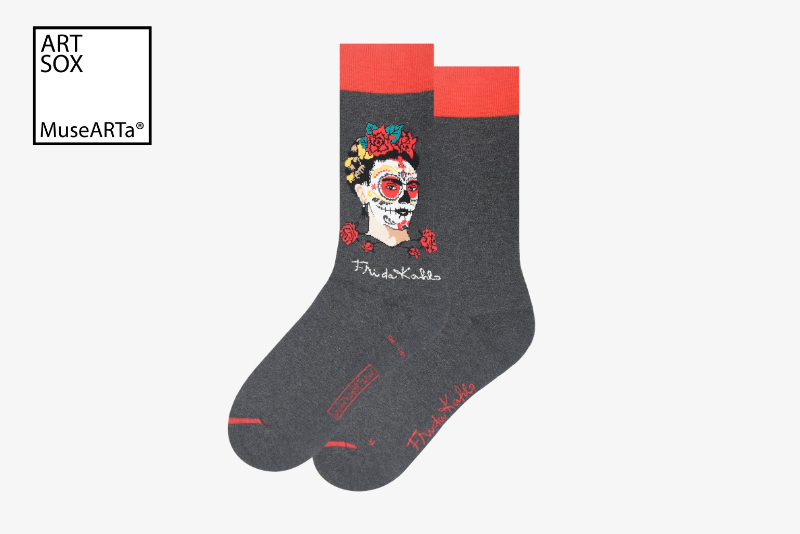 Frida’s Socks - The day of the dead