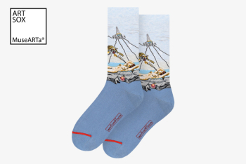 Dalí Socks - Dream caused by a fly of a bee