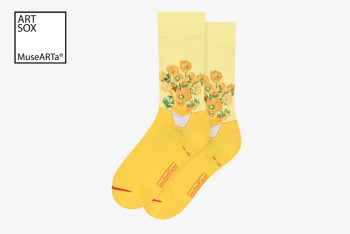 Van Gogh Socks - Sunflowers