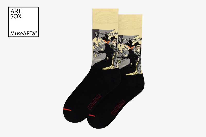 Lautrec Socks - Divan Japonais