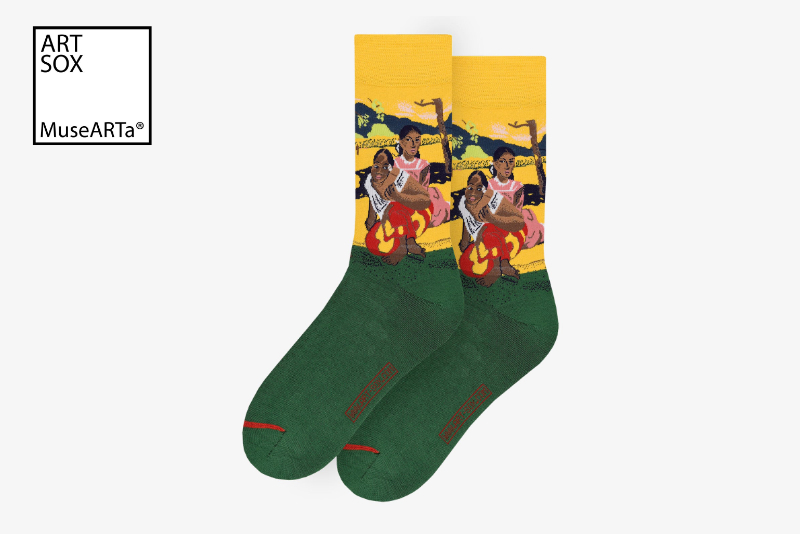 Chaussettes Gauguin - Nafea Faa Ipoipo