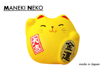Maneki Neko Yellow