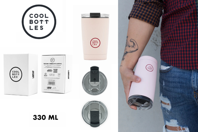 Tumbler 330 ml PASTEL PINK