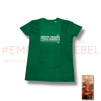Camiseta “Mucho Ruido y Pocas Nueces” Empordà Rebel