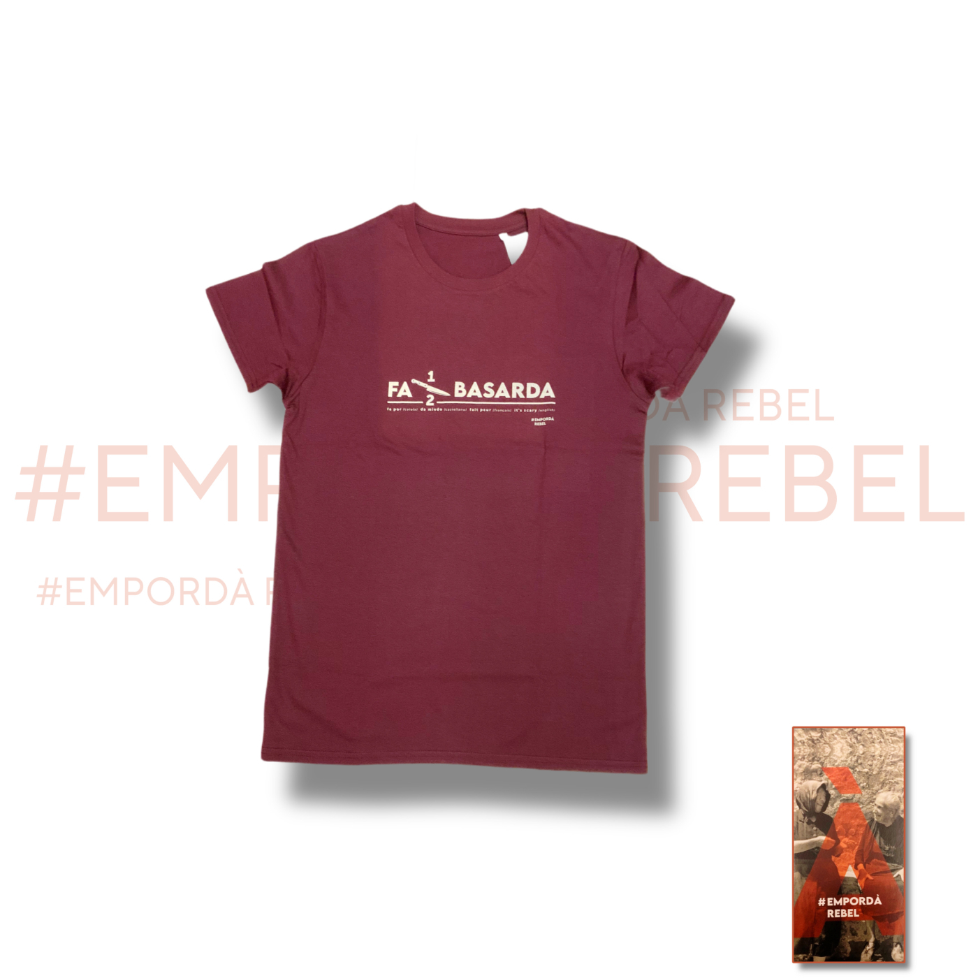 Samarreta Fa 1/2 basarda Empordà Rebel