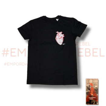 T-shirt  Heart Empordà Rebel