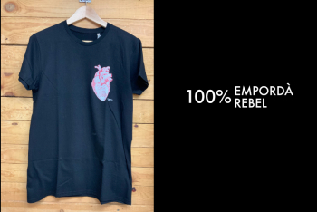 T-shirt Coeur Empordà Rebel - 2
