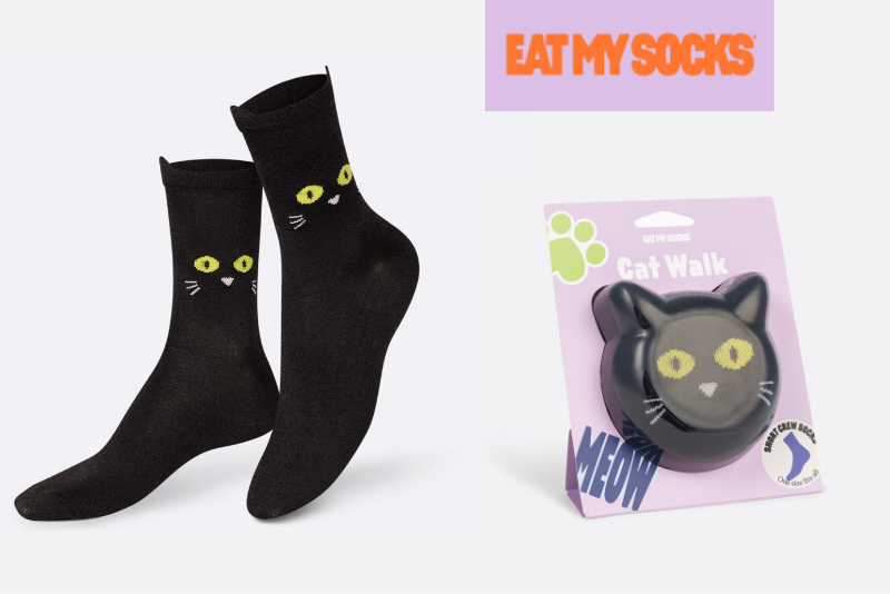 Cat Walk Socks