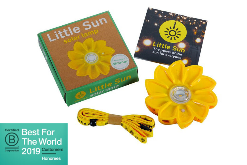 Litttle Sun Solar Lamp