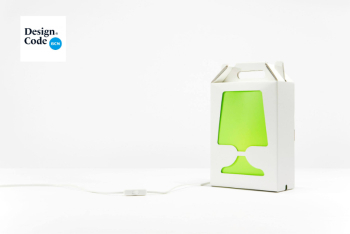 FLAMP White by DESIGN CODE Barcelona