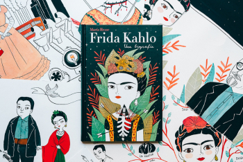 Frida una biografía de Maria Hesse