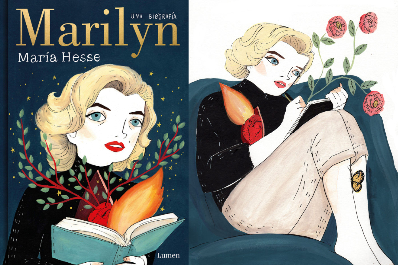 Marilyn una biografía de Maria Hesse
