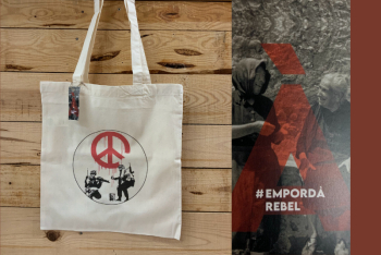 Tote bag Banksy “CND SOLDIERS”