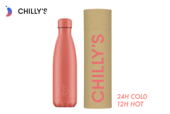 Chilly's Bottle CORAL 500ml