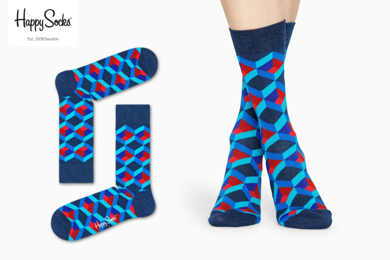 Happy Socks Colour Dots Turquoise (duplicate)