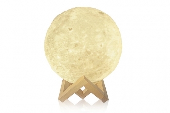 The Moon. Lamp LED Night Light - Medium - - 2