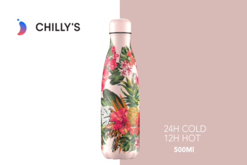 Chilly's Bottle TROPICAL HIDDEN TOUCAN 500 ml