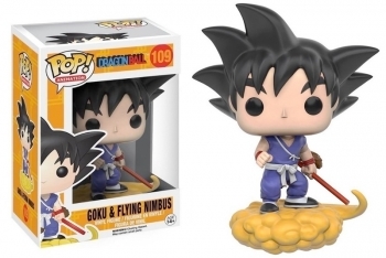 Figura Funko Pop! Goku & Flying Nimbus (Dragon Ball)