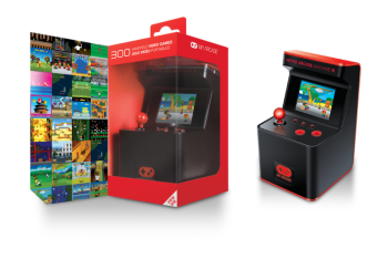 Système de jeux portatif Retro Arcade Machine X