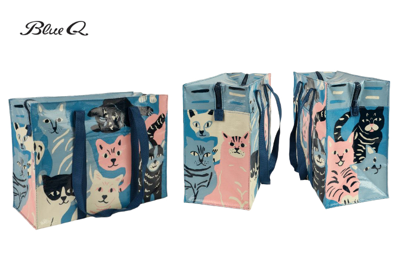 Bag Happy Cats