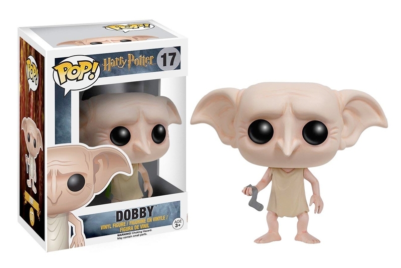 Figura Funko Pop! Dobby (Harry Potter)