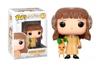 Figura Funko Pop! Hermione Granger Herbology  (Harry Potter)