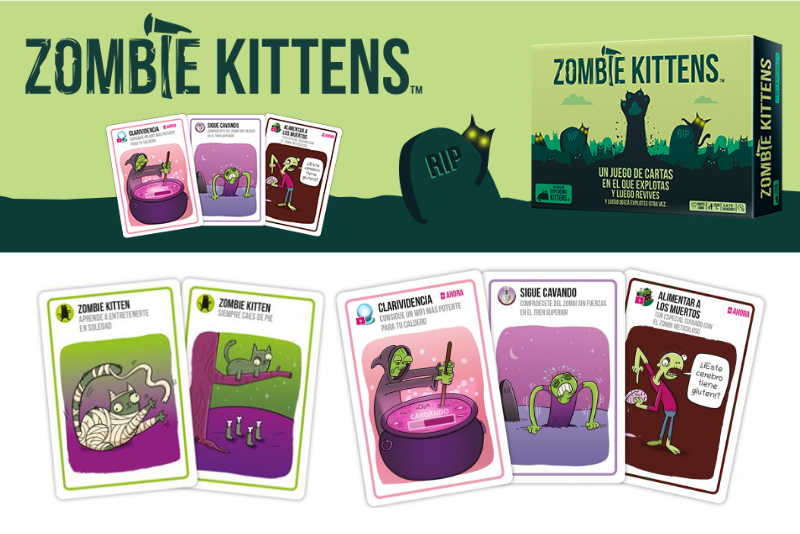 Zombie Kittens