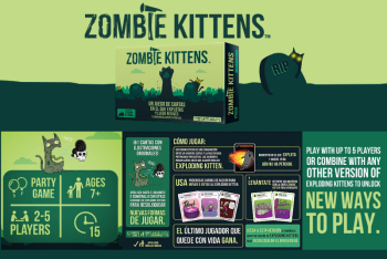 Zombie Kittens - 1