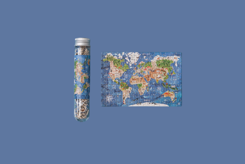Micropuzles 150 piezas Discover the world