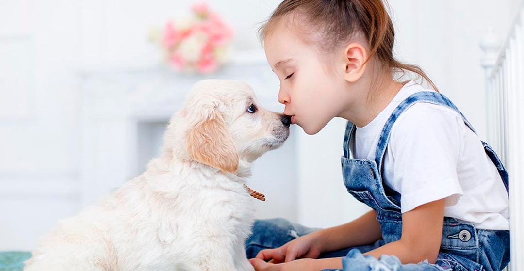 Beneficios de las mascotas para el desarrollo de los niños