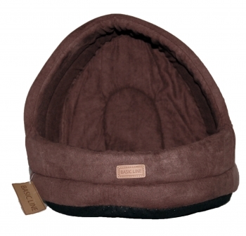 CAPAZO SUEDE DOME BASIC LINE CAT MARRON
