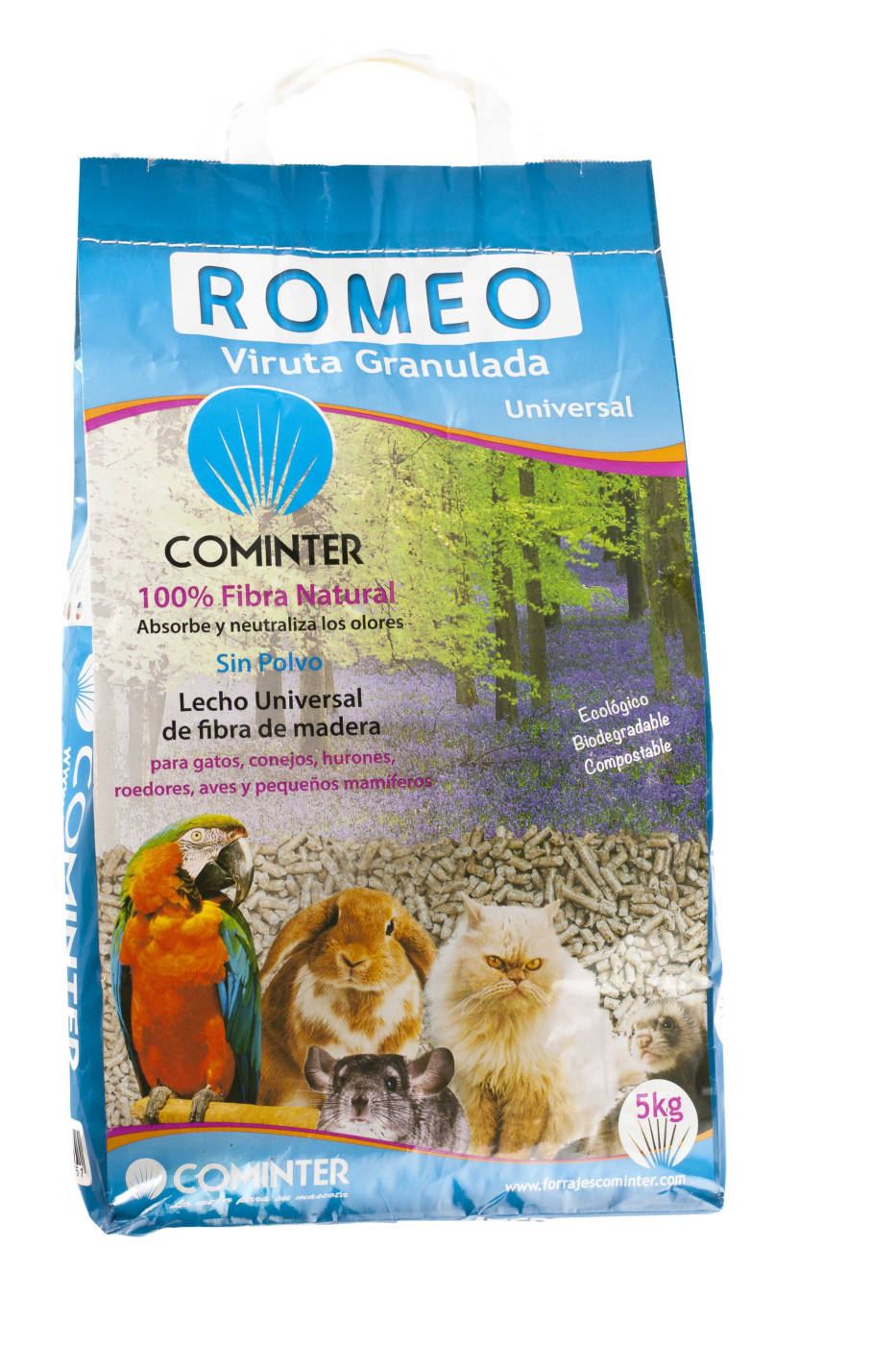 VIRUTA GRANULADA ROMEO 5KG