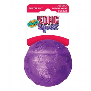 KONG SQUEEZZ CRACKLE BALL - 1