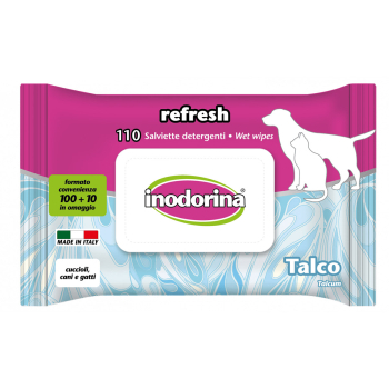 INODORINA TOALLITAS REFRESH TALCO - 1