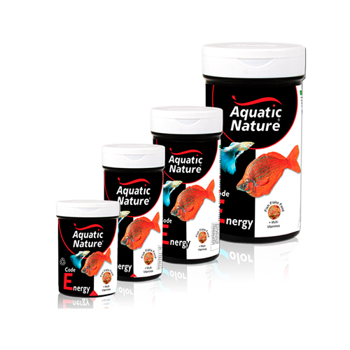 AQUATIC NATURE CODE ENERGY FLAKE FOOD