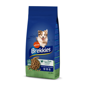 BREKKIES EXCEL DOG CON POLLO Y CEREALES