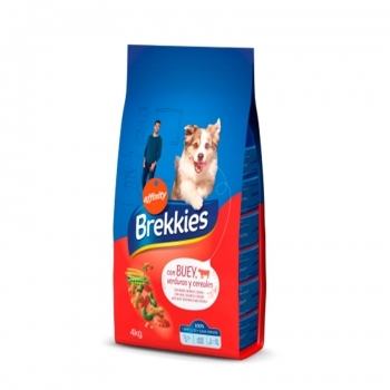 BREKKIES EXCEL DOG BUEY Y VERDURAS - 1