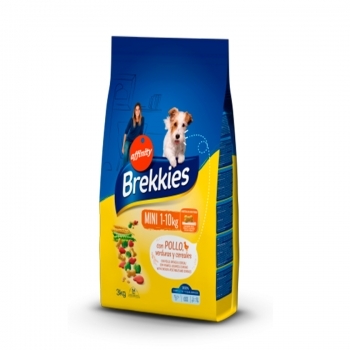 BREKKIES EXCEL DOG MINI POLLO - 1