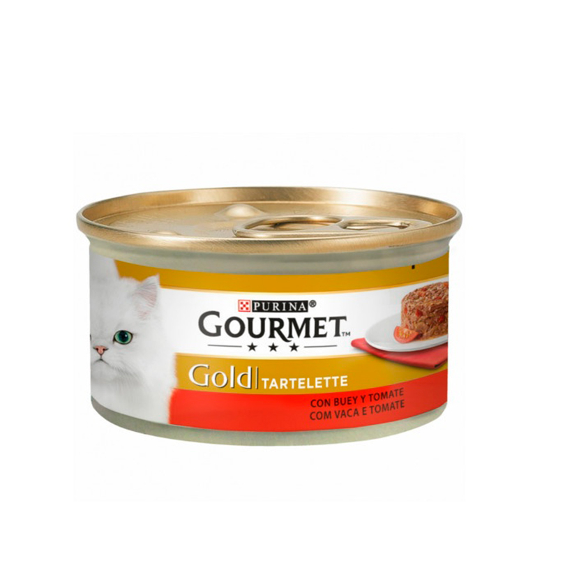 GOURMET GOLD TARTELETTE BUEY Y TOMATES