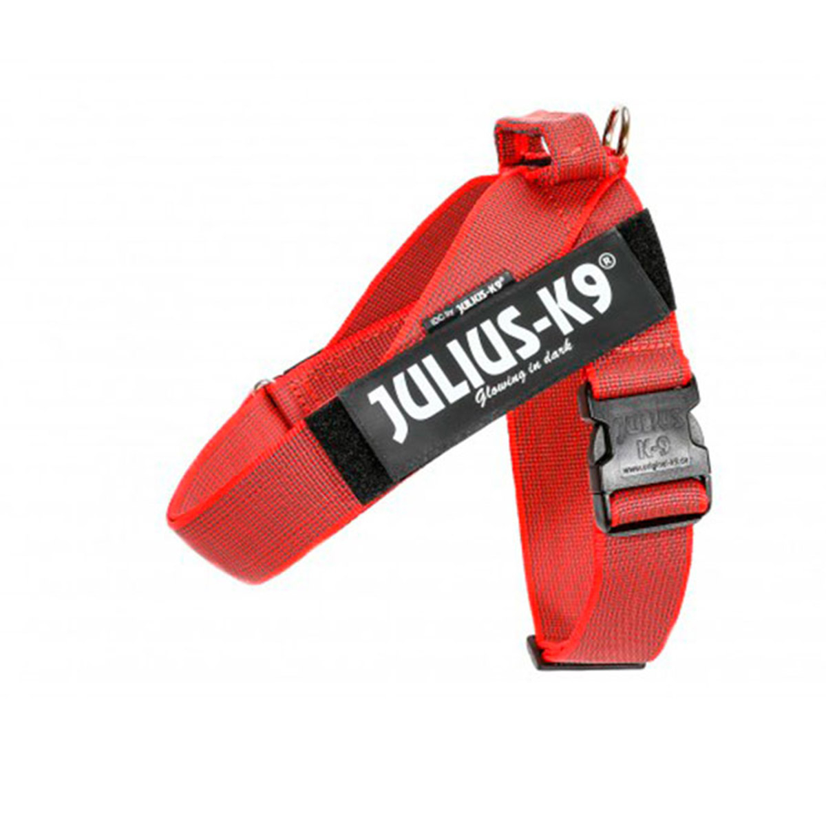 JULIUS K9 BELTHARNESS ROJO