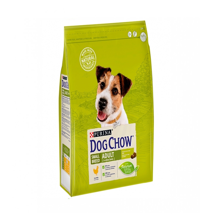 DOG CHOW SMALL ADULT POLLO