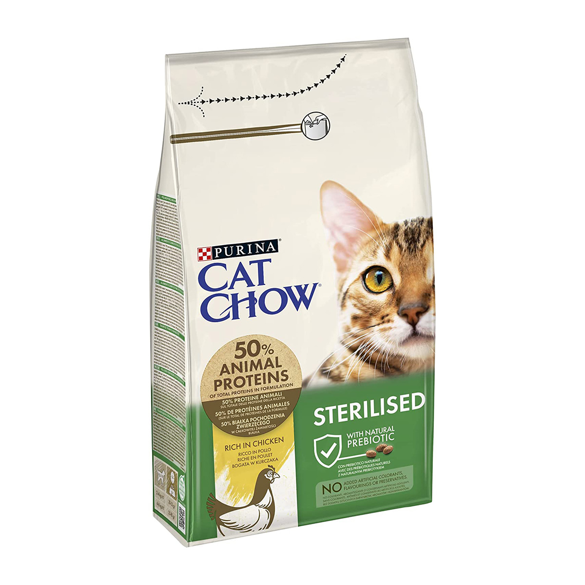 CAT CHOW SPECIAL CARE STERILISED