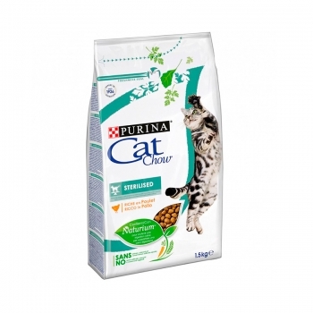 CAT CHOW SPECIAL CARE STERILISED - 1