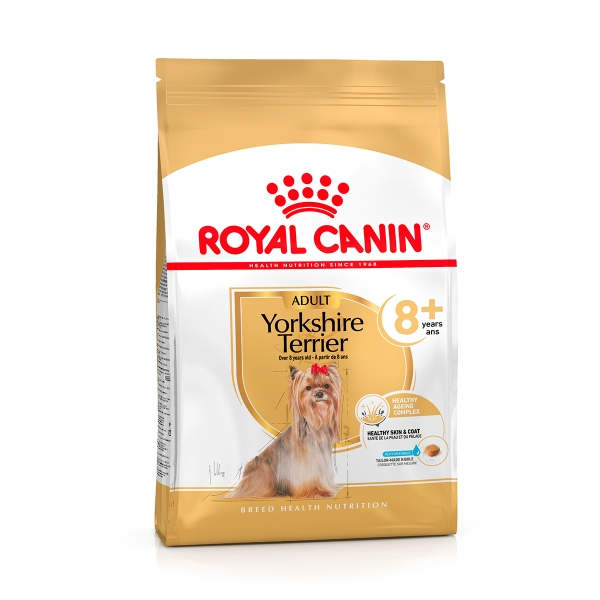 YORKSHIRE TERRIER ADULT +8