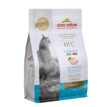 CAT DRY HFC ADULT STERILIZED BACALAO - 1