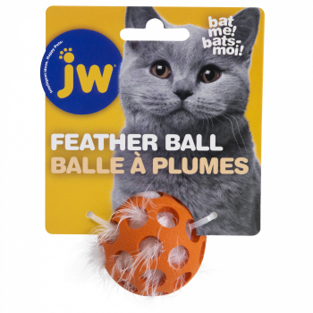 JW CATACTION FEATHER BALL
